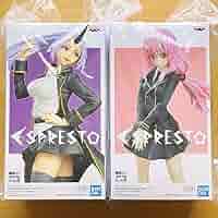 転生したらスライムだった件　シオン＆シュナ　ESPRESTO　フィギュア Amazon.co.jp: 転生したらスライムだった件 フィギュア ESPRESTO